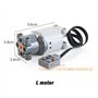Janasiba Pièces techniques Moteur Bâtiment Bloc Moteur L Moteur 88003 pour Fonctions de Puissance Bâtiments Assemblés Électrique