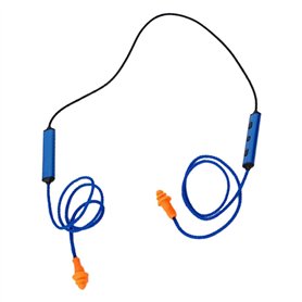 Paociuro Bouchons d'oreille Oreillette Bluetooth pour Le Travail