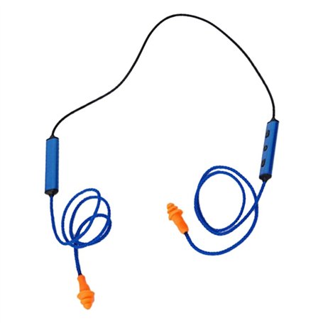 Paociuro Bouchons d'oreille Oreillette Bluetooth pour Le Travail