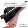 PAMENET Lot de 4 blocs de ponçage en plastique noir sans poussière pour ponceuse manuelle 200 x 70 mm