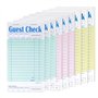 iFutniew Lot de 9 carnets de chèques (450 feuilles) pour restaurant