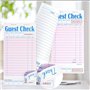 iFutniew Lot de 9 carnets de chèques (450 feuilles) pour restaurant, café ou camion de restauration