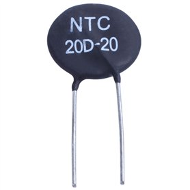 Remingtape Thermistance 20D-20 pour limiter le courant de démarrage du ballast CFL