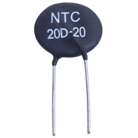 Remingtape Thermistance 20D-20 pour limiter le courant de démarrage du ballast CFL
