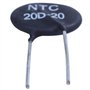 Remingtape Thermistance 20D-20 pour limiter le courant de démarrage du ballast CFL, noir