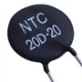 Remingtape Thermistance 20D-20 pour limiter le courant de démarrage du ballast CFL, noir