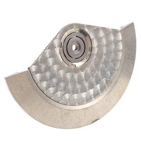 Reykentu Mouvement mécanique automatique Accessoires de montre Rotor de rechange Poids oscillant pour outils d'horlogerie 7750 7