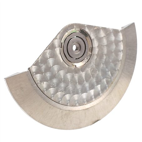 Reykentu Mouvement mécanique automatique Accessoires de montre Rotor de rechange Poids oscillant pour outils d'horlogerie 7750 7