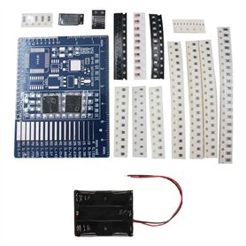 Widybord Panneau d'entraînement de soudage de composants SMD - Kit de bricolage - Panneau d'entraînement à transistor LED