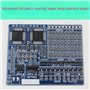 Widybord Panneau d'entraînement de soudage de composants SMD - Kit de bricolage - Panneau d'entraînement à transistor LED