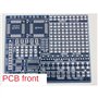 Widybord Panneau d'entraînement de soudage de composants SMD - Kit de bricolage - Panneau d'entraînement à transistor LED