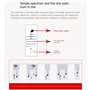 Brensty Guide des Notes de Piano pour DéButant, éTiquettes de Note de Clavier de Piano Amovibles 61 Touches Pleine Taille, Pas B