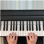 Brensty Guide des Notes de Piano pour DéButant, éTiquettes de Note de Clavier de Piano Amovibles 61 Touches Pleine Taille, Pas B