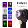 KEALBAUS 1Set Imageur Thermique Infrarouge Appareil Photo Numérique Imageur Thermique Infrarouge Plastique