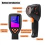 KEALBAUS 1Set Imageur Thermique Infrarouge Appareil Photo Numérique Imageur Thermique Infrarouge Plastique