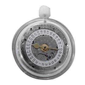KEALBAUS 1 Pièce 3186 Pièces de Mouvement de Montre Accessoires pour GMT Automatique Mécanique Montres Balance Bleue Attelle Aut