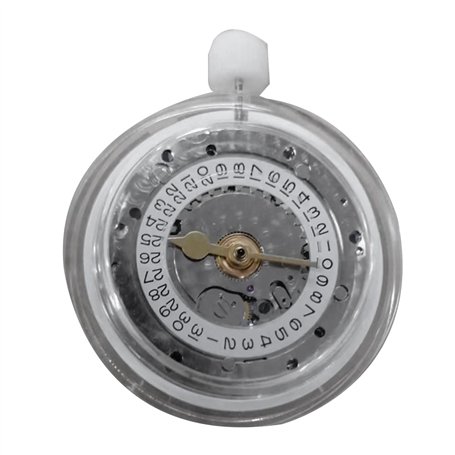 KEALBAUS 1 Pièce 3186 Pièces de Mouvement de Montre Accessoires pour GMT Automatique Mécanique Montres Balance Bleue Attelle Aut