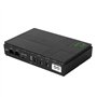 Sujurio 5V 9V 12V Alimentation Sans Coupure Mini UPS POE 10400MAh Batterie de Secours pour Routeur WiFi CCTV (Prise UE)