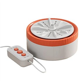 Reykentu Machines à laver portables Mini machine à laver pour voyages à pour sous-vêtements Lavande Lave-linge domestique C