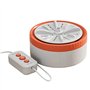 Reykentu Machines à laver portables Mini machine à laver pour voyages à pour sous-vêtements Lavande Lave-linge domestique C