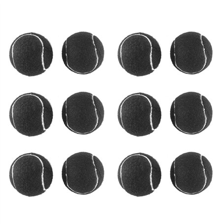 Fcuajdkq Lot de 12 balles de tennis prédécoupées pour pieds de meubles et protection du sol