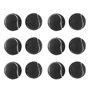 Fcuajdkq Lot de 12 balles de tennis prédécoupées pour pieds de meubles et protection du sol