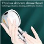 Fcuajdkq Pommeau de douche suralimenté avec et 3 modes pour une expérience de bain améliorée, violet