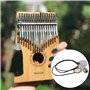 Lot de 10 microphones de contact piézoélectriques 3 micros transducteurs avec prise jack à broches pour Kalimba