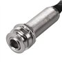 Lot de 10 microphones de contact piézoélectriques 3 micros transducteurs avec prise jack à broches pour Kalimba