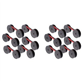 Lot de 12 rubans de rechange pour machine à écrire