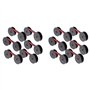 Lot de 12 rubans de rechange pour machine à écrire