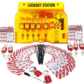 Suoumwa Station de Verrouillage pour Verrouillage Électrique Sûr