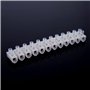 TsoLay 2 x 60 A - Barrettes à 12 broches - Connecteur de câble électrique Amp : barre de raccordement 60 A