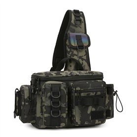 iFutniew Sac à Dos pour Matériel de Pêche - Boîte à Leurres
