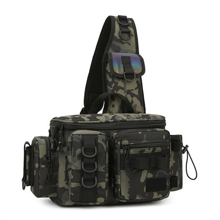 iFutniew Sac à Dos pour Matériel de Pêche - Boîte à Leurres