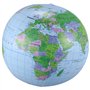 Sujurio 16 pouces Globe terrestre Jouet de globe gonflable Globe de formation geographie Globe terrestre de formation 40 cm