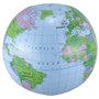 Sujurio 16 pouces Globe terrestre Jouet de globe gonflable Globe de formation geographie Globe terrestre de formation 40 cm