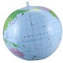 Sujurio 16 pouces Globe terrestre Jouet de globe gonflable Globe de formation geographie Globe terrestre de formation 40 cm