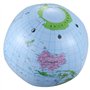 Sujurio 16 pouces Globe terrestre Jouet de globe gonflable Globe de formation geographie Globe terrestre de formation 40 cm