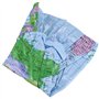 Sujurio 16 pouces Globe terrestre Jouet de globe gonflable Globe de formation geographie Globe terrestre de formation 40 cm