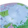 Sujurio 16 pouces Globe terrestre Jouet de globe gonflable Globe de formation geographie Globe terrestre de formation 40 cm