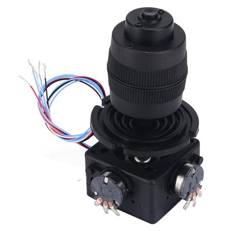 Torribala Bouton de potentiomètre de joystick 4D à 4 axes pour contrôleur D400B- 10K 4D pour l'industrie/la science