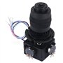 Torribala Bouton de potentiomètre de joystick 4D à 4 axes pour contrôleur D400B- 10K 4D pour l'industrie/la science