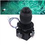 Torribala Bouton de potentiomètre de joystick 4D à 4 axes pour contrôleur D400B- 10K 4D pour l'industrie/la science