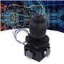 Torribala Bouton de potentiomètre de joystick 4D à 4 axes pour contrôleur D400B- 10K 4D pour l'industrie/la science