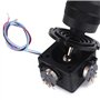 Torribala Bouton de potentiomètre de joystick 4D à 4 axes pour contrôleur D400B- 10K 4D pour l'industrie/la science