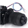 Torribala Bouton de potentiomètre de joystick 4D à 4 axes pour contrôleur D400B- 10K 4D pour l'industrie/la science
