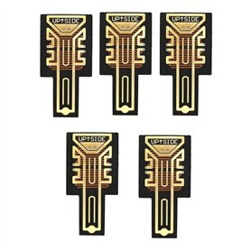 Junterone 5 PièCes Portable Portable Signal Enhancement Stickers Booster SP11 Pro Antenne Signal Amplificateur pour Smart Phones