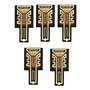 Junterone 5 PièCes Portable Portable Signal Enhancement Stickers Booster SP11 Pro Antenne Signal Amplificateur pour Smart Phones