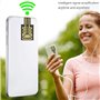 Junterone 5 PièCes Portable Portable Signal Enhancement Stickers Booster SP11 Pro Antenne Signal Amplificateur pour Smart Phones